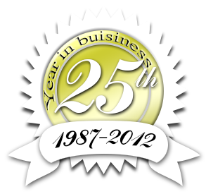 25 years in business