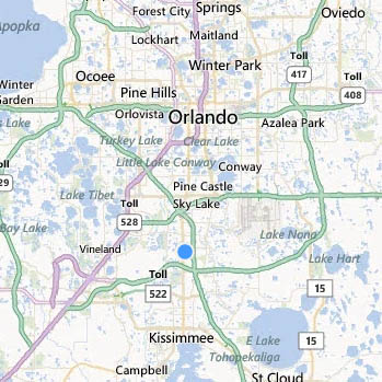 Grass Delivery and Landscape Supply Orlando map location